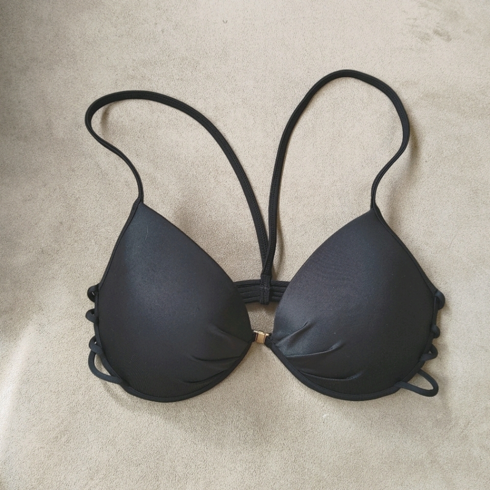 Rare sexy strappy VS Swim push up top